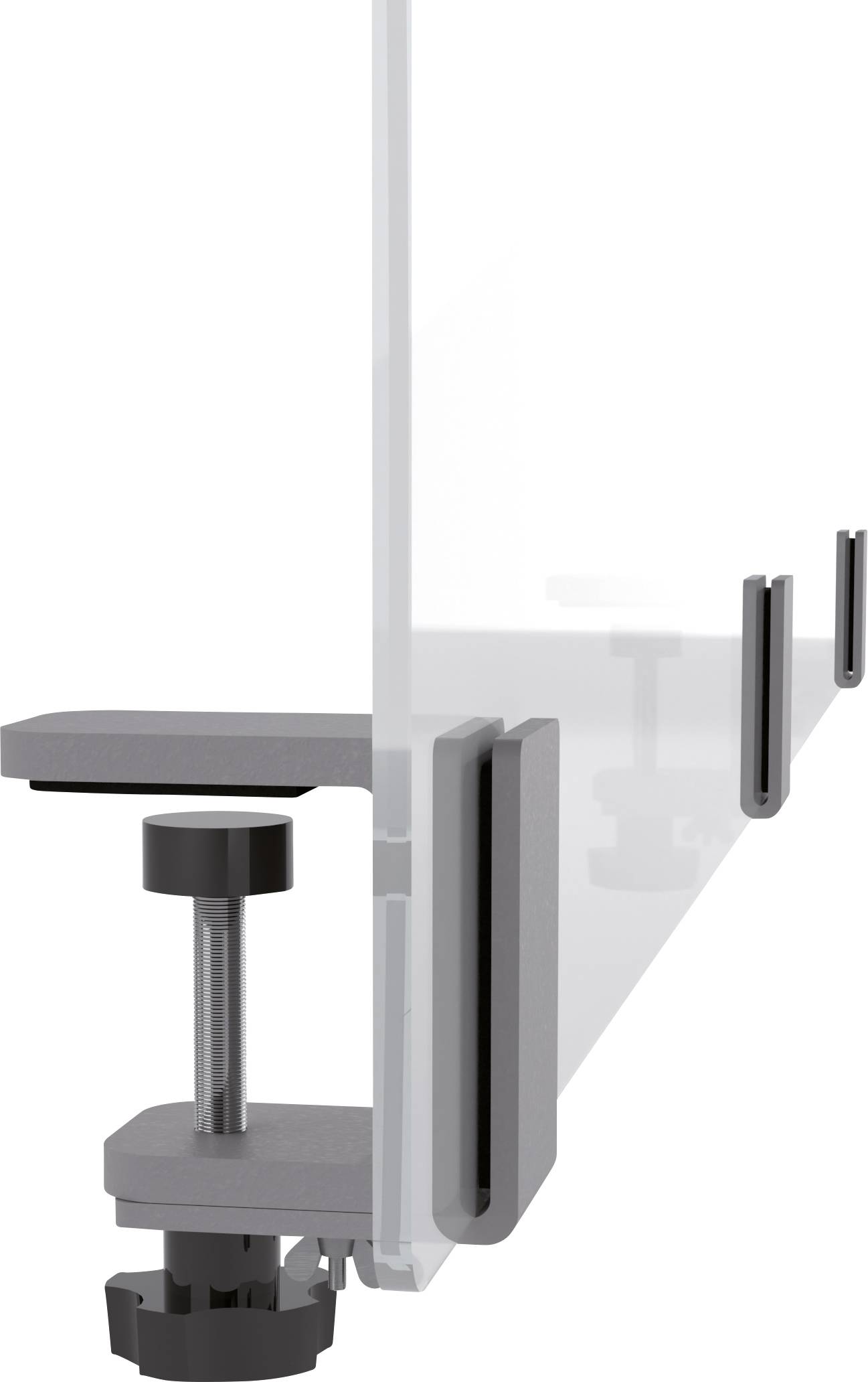 magnetoplan Raumteiler Transparent Acryl 11029120-7