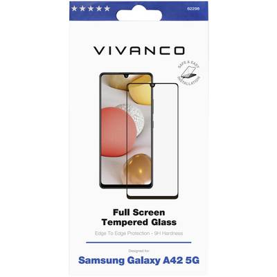 Vivanco 2,5D Full Screen 62298 Displayschutzglas Passend für Handy-Modell: Galaxy A42 5G 1 St.