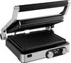 Princess 01.117310.01.001 Elektro Grill Antihaftbeschichtung, Timerfunktion Silber-Schwarz