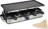 Princess 01.162645.01.001 Raclette Antihaftbeschichtung, Kontrollleuchte Schwarz/Silber