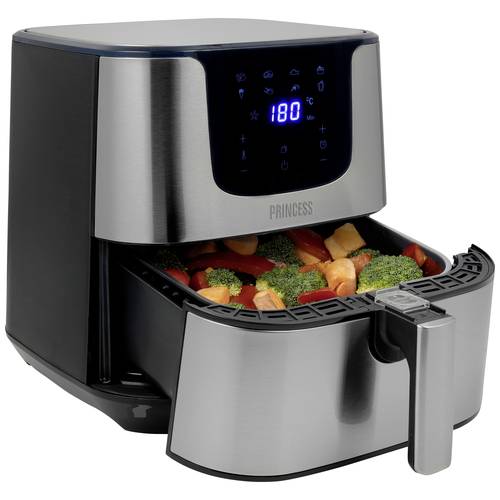 Thumbnail - Princess 01.182060.01.001 Heißluft-Fritteuse 5.5 l 1700 W Antihaftbeschichtung, Timerfunktion, Überhitzungsschutz, mit D...