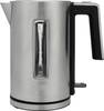 Princess 01.236046.01.001 Wasserkocher Edelstahl, Schwarz Fassungsvermögen: 1.7 l
