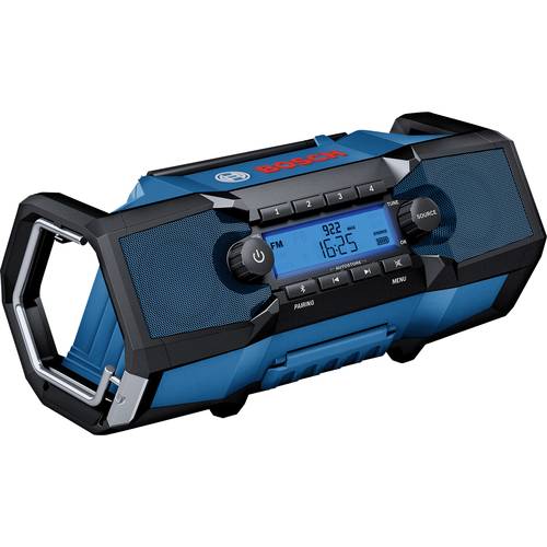 Thumbnail - Bosch Professional GPB 18V-2 C Baustellenradio UKW Bluetooth®, AUX spritzwassergeschützt