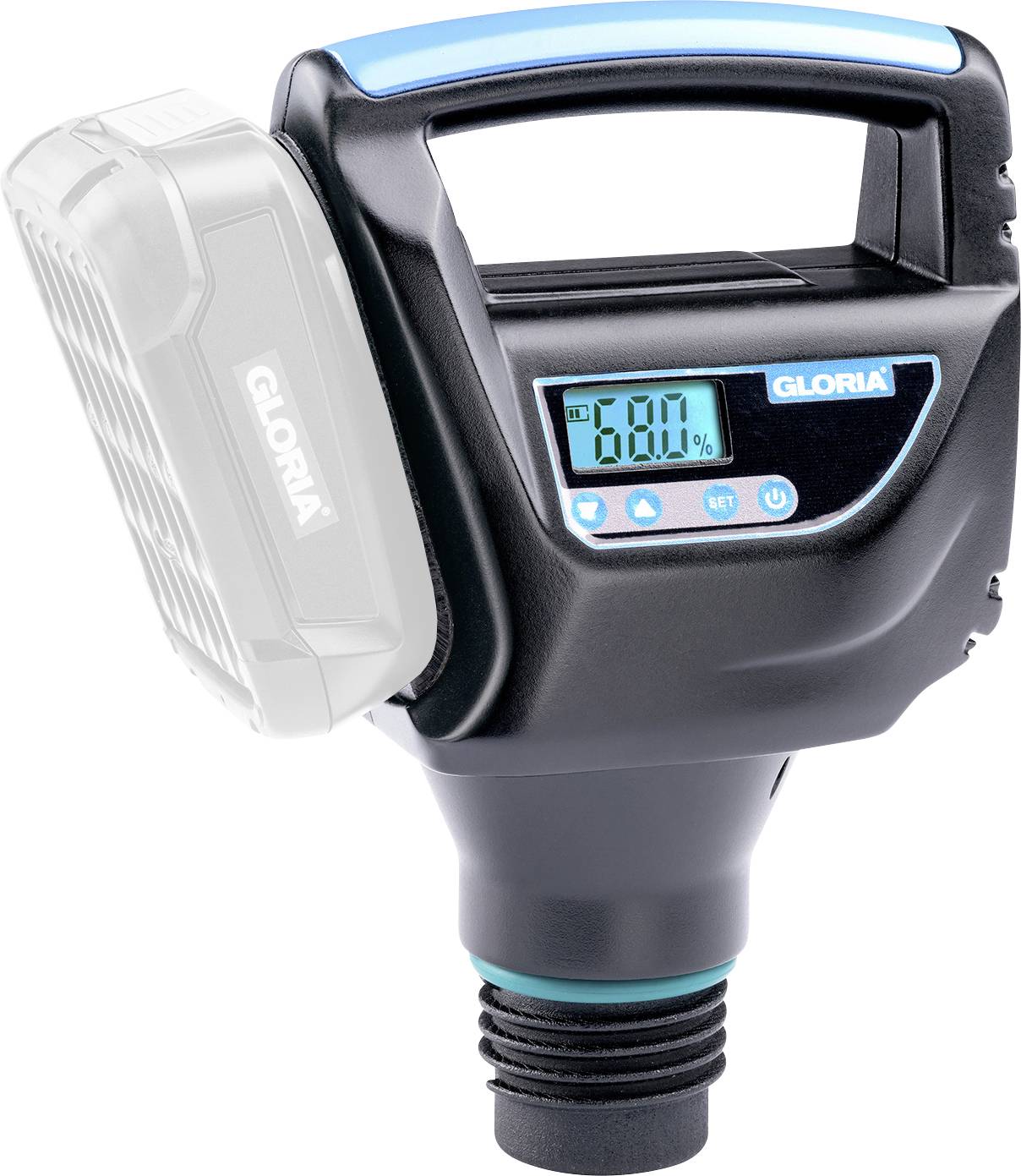 Akumulátorový kompresor Gloria Haus und Garten 000920.0000, 000920.0000