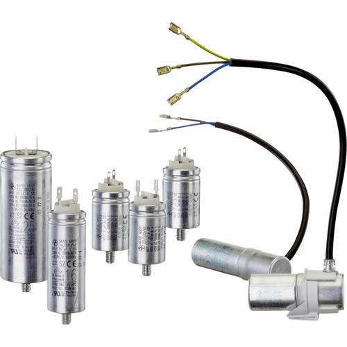 Thumbnail - Hydra MKP_500_MKB 50uF 50x165+x 1 St. MKP-Motorkondensator radial bedrahtet 50 µF 500 V/AC 5 % (Ø x L) 50 mm x 165 mm
