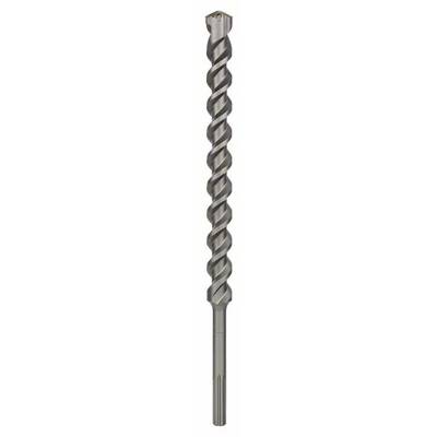 Bohrer mit spiraliger Form, geeignet für Beton- oder Steinbearbeitung.