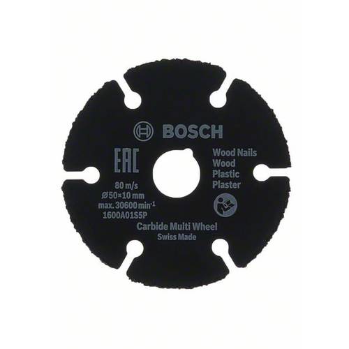 Bosch Accessories Bosch Power Tools 1600A01S5X Trennscheibe gerade 50 mm 1 St.