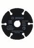 Bosch Accessories Carbide Multi Wheel 1600A01S5X Trennscheibe gerade 50 mm 1 St.