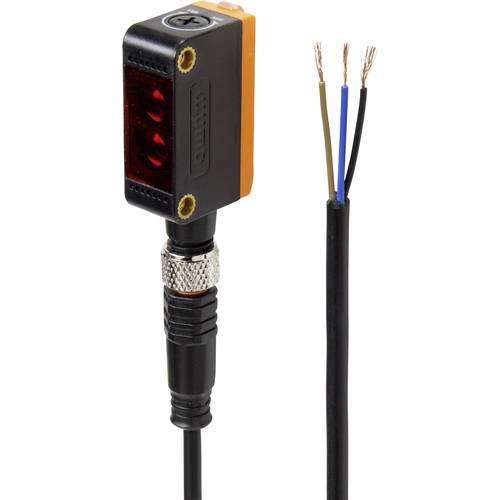 TRU COMPONENTS Lichttaster TC-9417212 M8 Effektive Detektorreichweite: 50 cm hellschaltend 1 St.