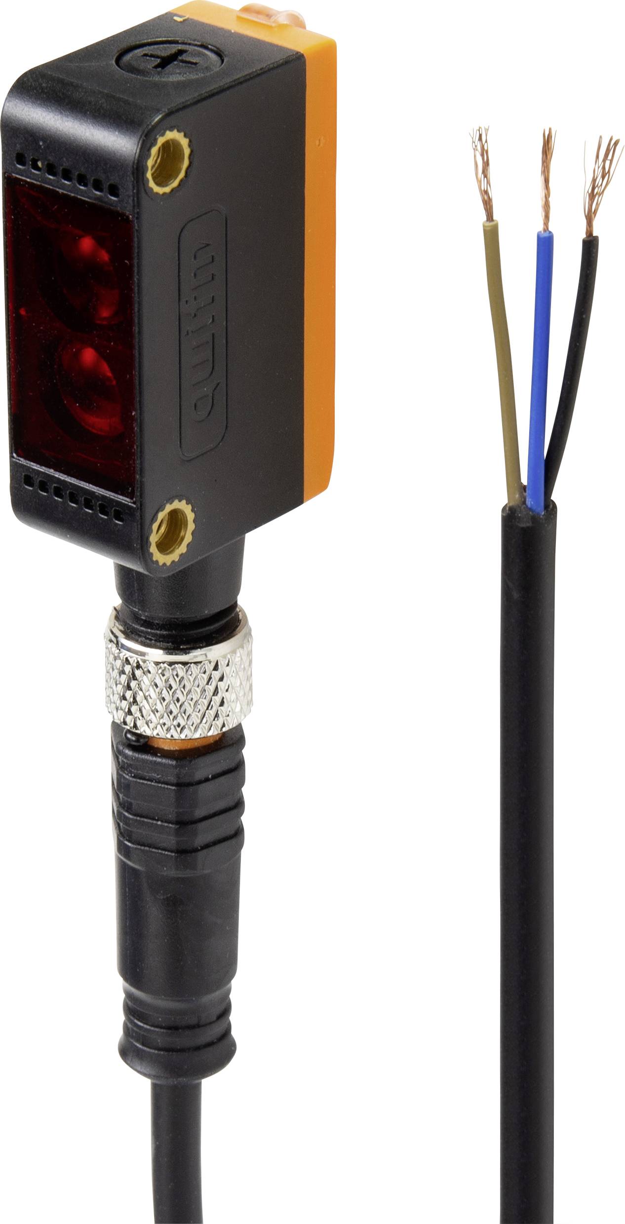 Thumbnail - TRU COMPONENTS Reflexions-Lichtschranke TC-9417220 M8 Effektive Detektorreichweite: 300 cm hellschaltend 1 St.