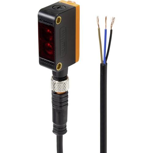 TRU COMPONENTS Reflexions-Lichtschranke TC-9417220 M8 Effektive Detektorreichweite: 300 cm hellschaltend 1 St.