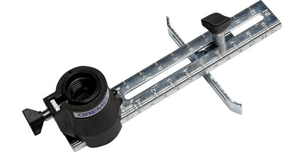 Kreis-Paralleleschneider-Vorsatzgerät DREMEL® 678 m.Mehrzweckfräser BOSCH