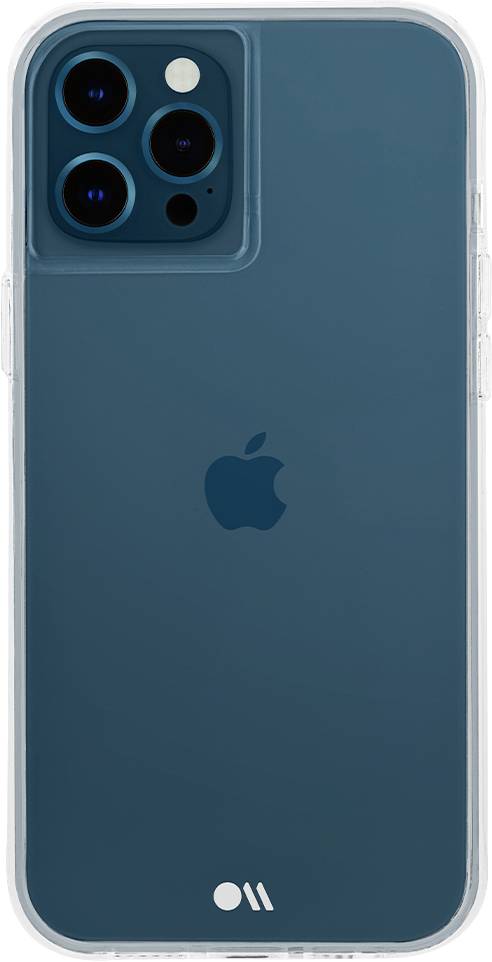 CASE-MATE Tough Backcover Apple iPhone 12, iPhone 12 Pro Transparent
