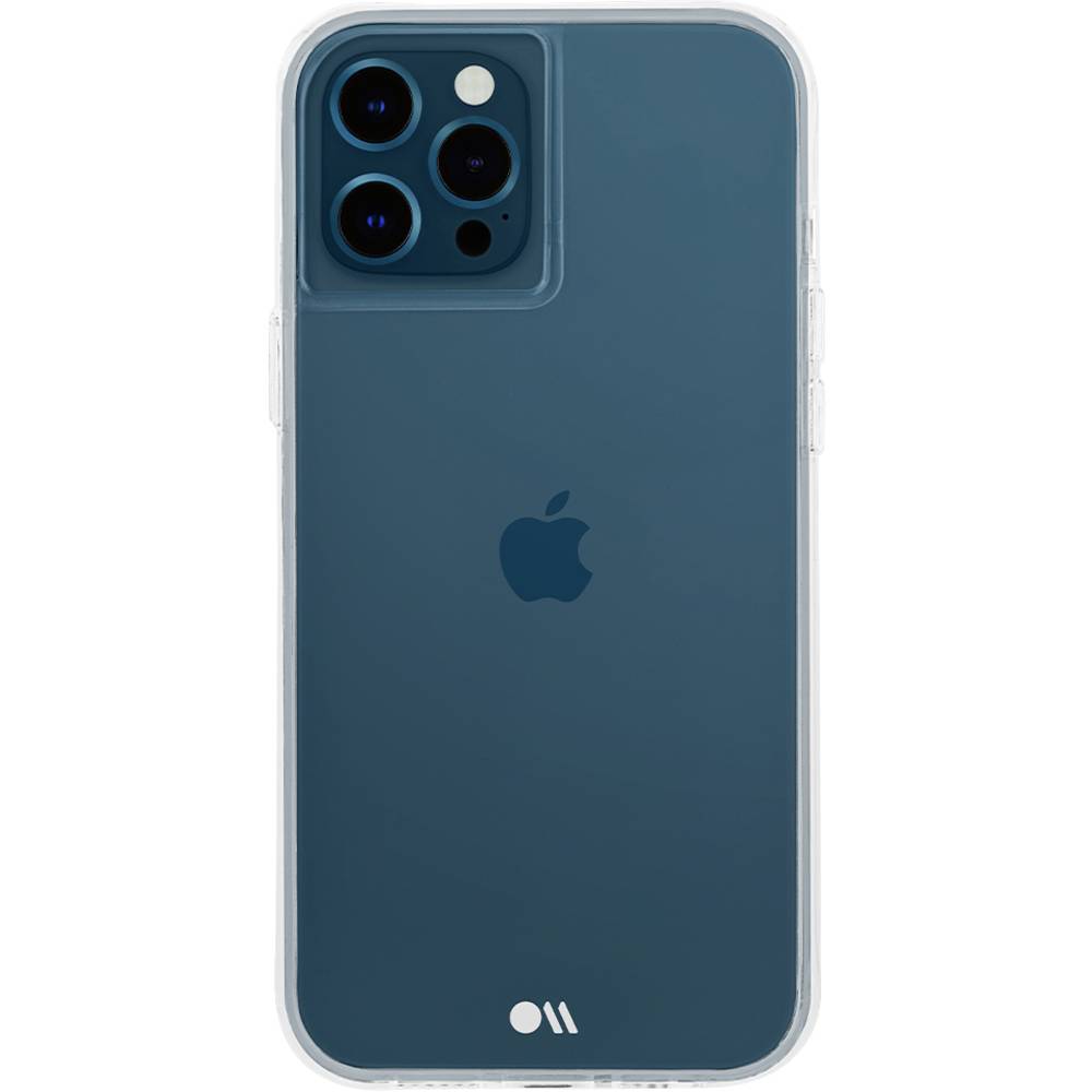Case-Mate Tough Backcover Apple iPhone 12, iPhone 12 Pro Transparant