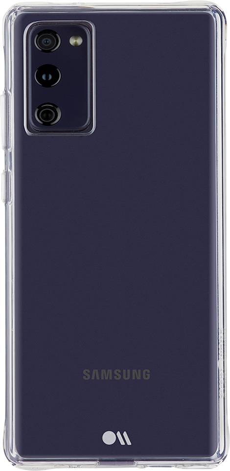 CASE-MATE Tough Backcover Samsung Galaxy S20 FE, Galaxy S20 FE (5G) Transparent