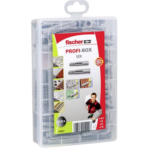 Fischer 518527 PROFI-BOX UX / UX-R Dübelsortiment 1 Set