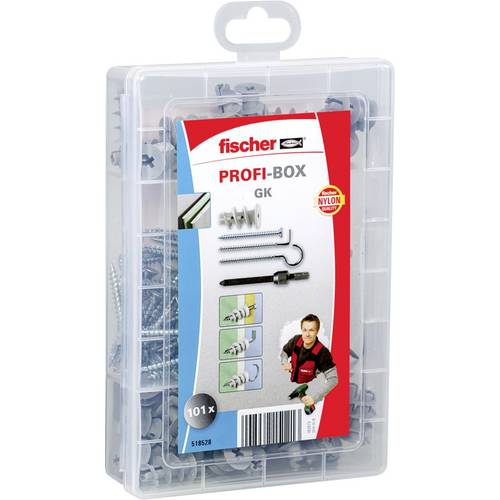 Fischer 518528 PROFI-BOX GK Dübelsortiment 1 Set