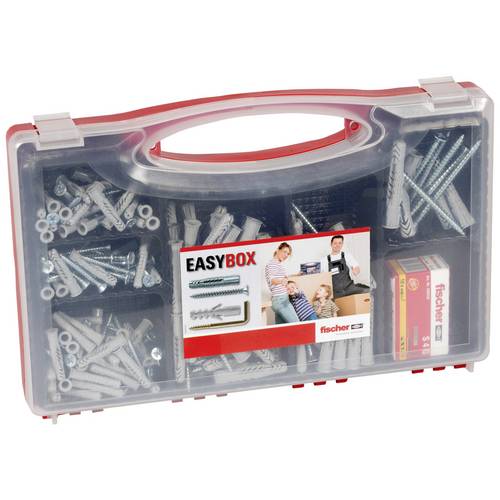Fischer 533630 EASY Box - UX + Screw Dübelsortiment 126 St.