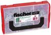 Fischer 534092 FIXtainer - UX, SX, GK Dübelsortiment 240 St.
