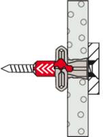 Fischer 535980 DUOPOWER 8 Big Pack Dübel 40 mm 8 mm 120 St.-12