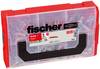 Fischer 536161 FIXtainer - DUOPOWER Dübelsortiment 210 St.