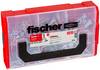Fischer 536162 FIXtainer - DUOPOWER Dübelsortiment 210 St.