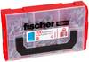 Fischer 541105 FIXtainer - DUOPOWER Dübelsortiment 210 St.