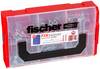 Fischer 541106 FIXtainer - DUOPOWER / DUOTEC Dübelsortiment 200 St.