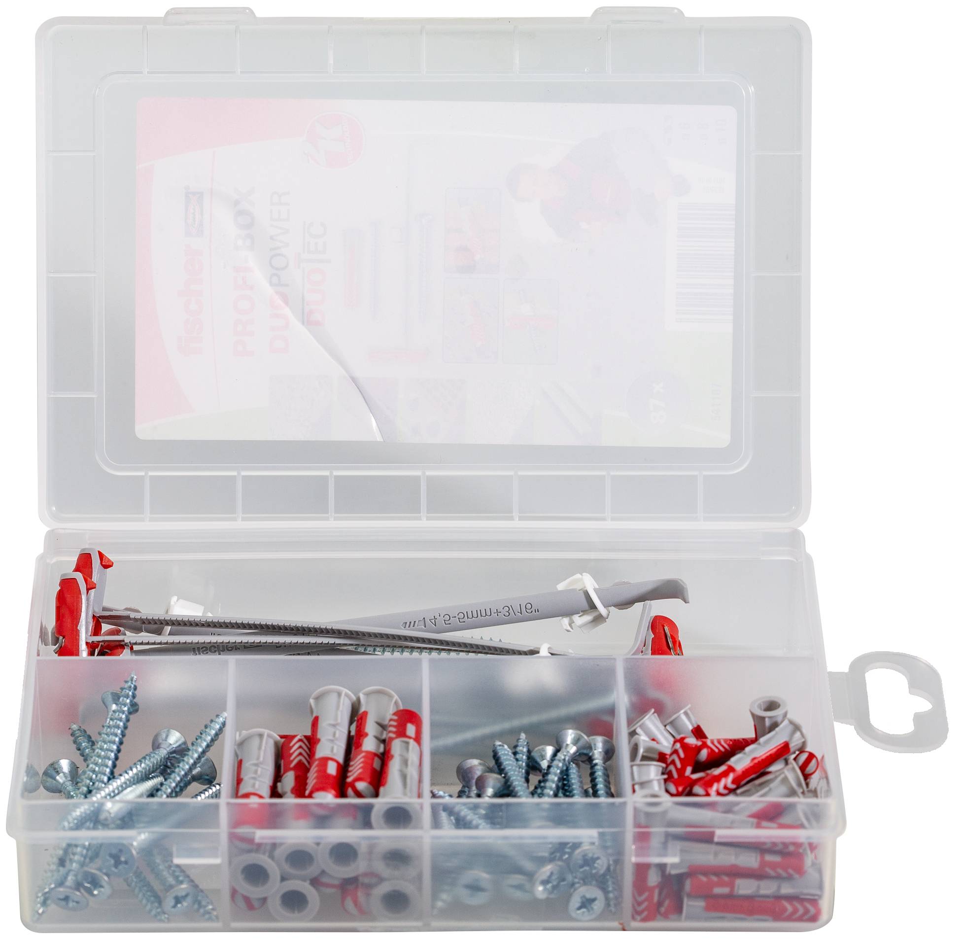 Fischer 541107 PROFI-BOX DUOPOWER-DUOTEC Dübelsortiment 1 Set-4