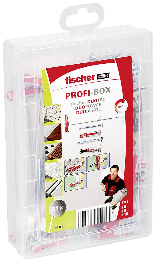 Fischer 548861 Dübelsortiment 1 St.