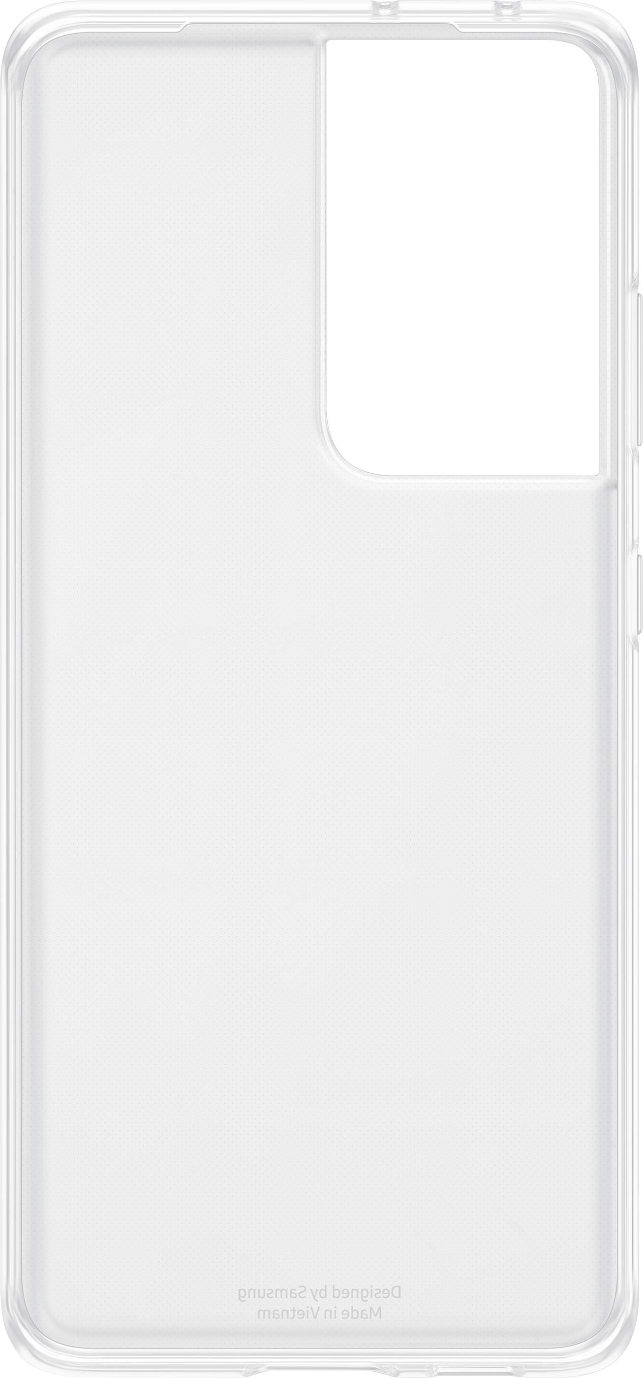 Samsung EF-QG998TTEGWW Clear Cover für Galaxy S21 Ultra Transparent Handy Hülle-0