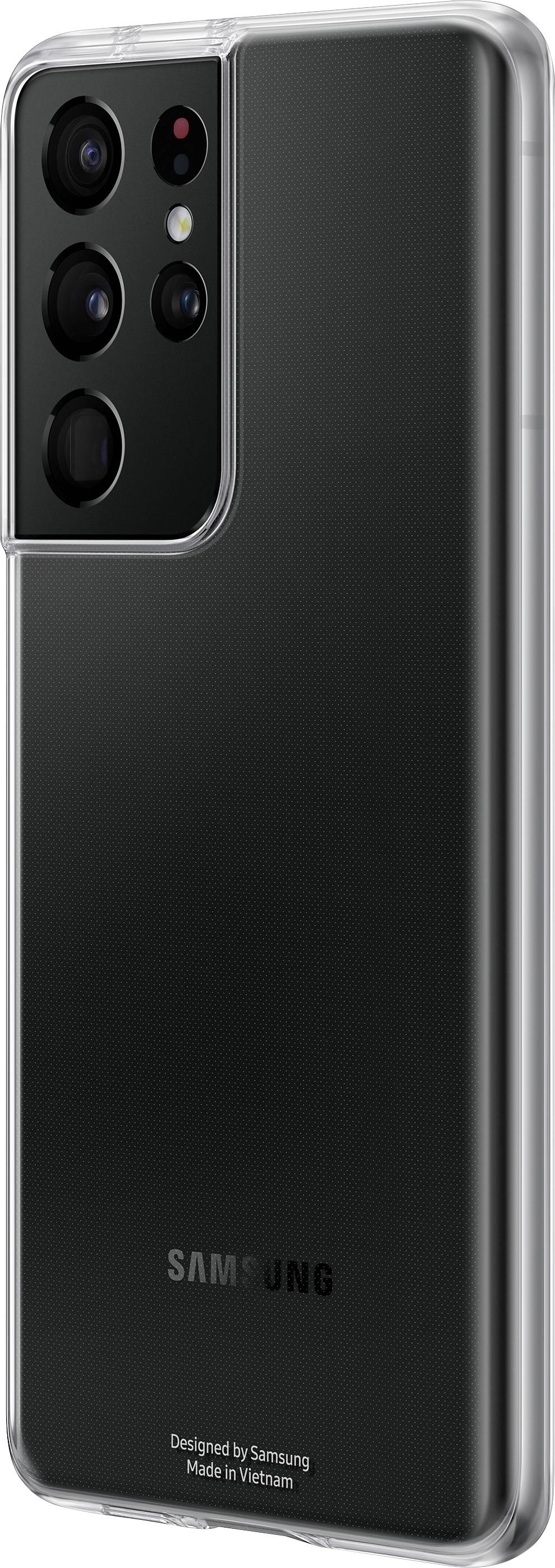 Samsung EF-QG998TTEGWW Clear Cover für Galaxy S21 Ultra Transparent Handy Hülle-1