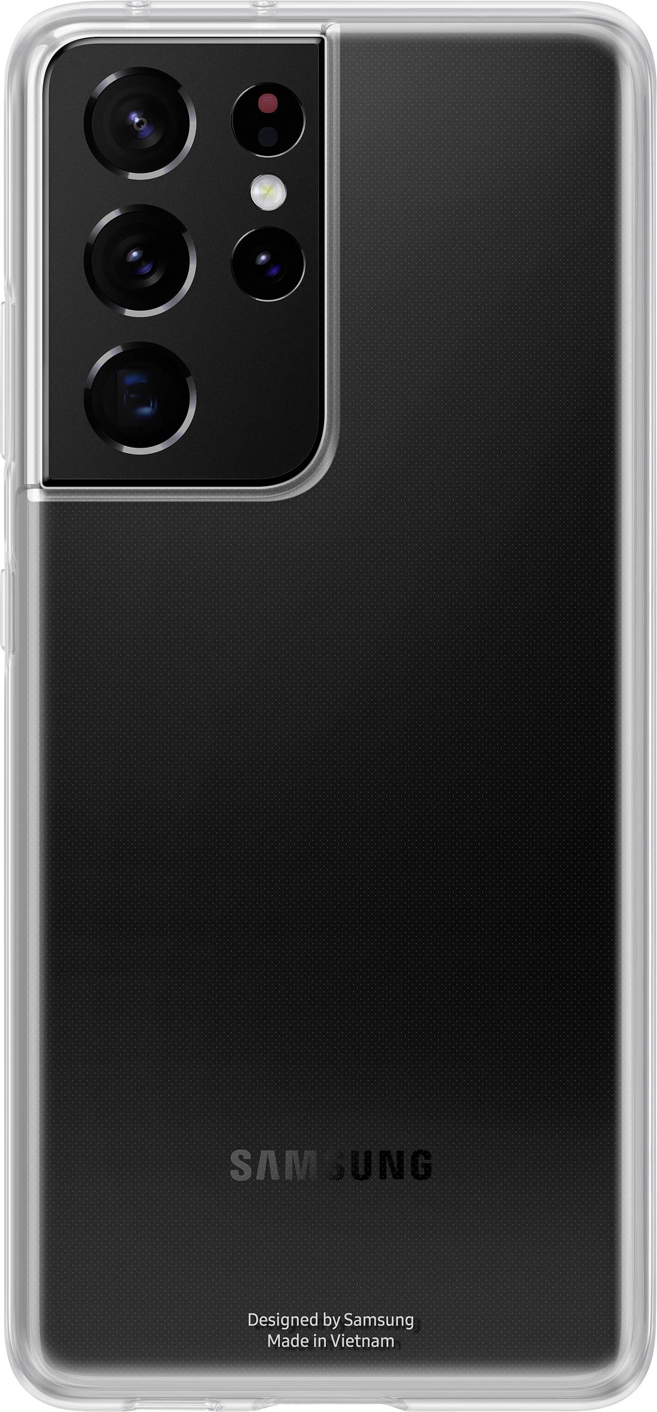 Samsung EF-QG998TTEGWW Clear Cover für Galaxy S21 Ultra Transparent Handy Hülle-3