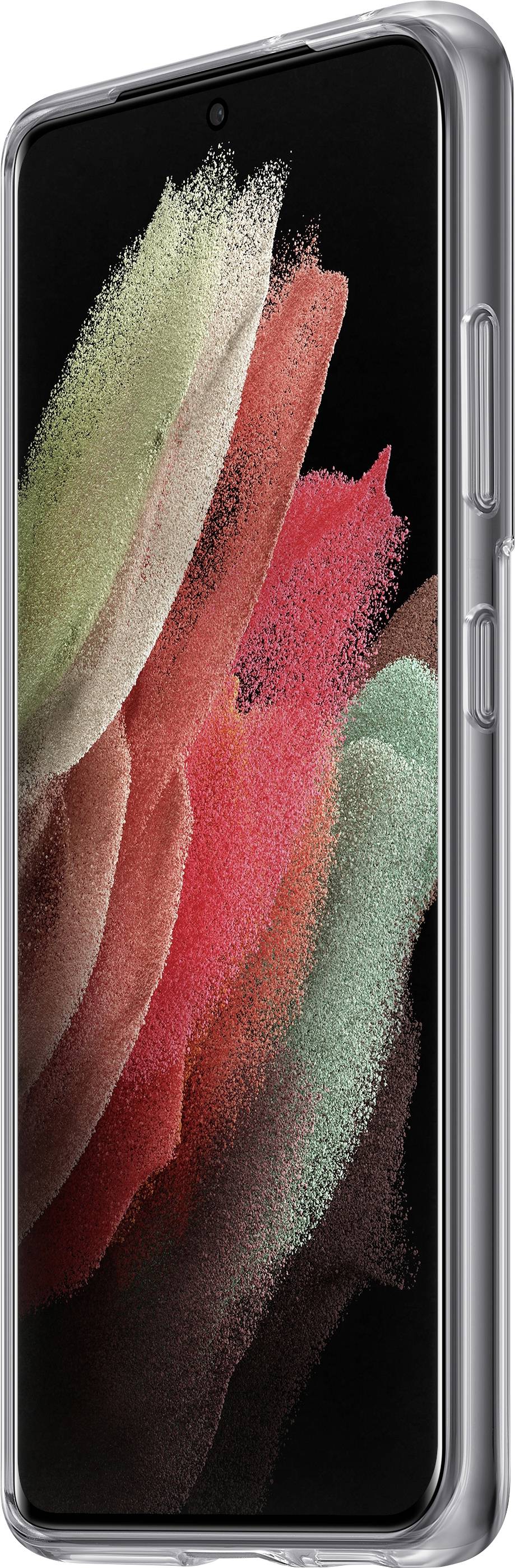 Samsung EF-QG998TTEGWW Clear Cover für Galaxy S21 Ultra Transparent Handy Hülle-4