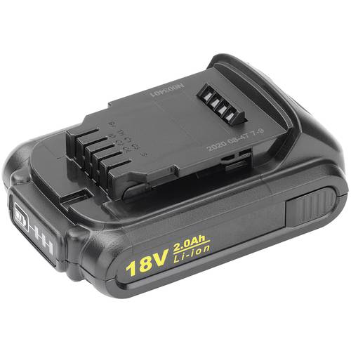 Cimco 106671 Cimco Werkzeuge Werkzeug-Akku 18 V 2.0 Ah Li-Ion