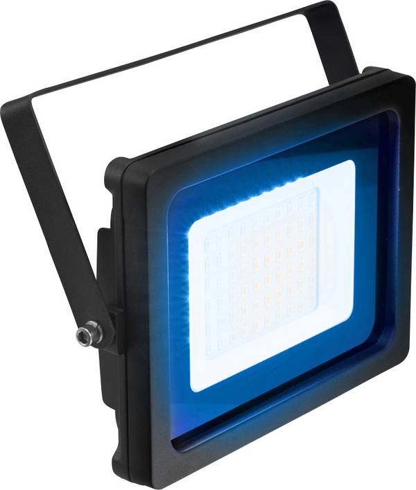 Eurolite IP-FL30 SMD 51914954 LED-Außenstrahler  30 W Leuchtfarben: Blau