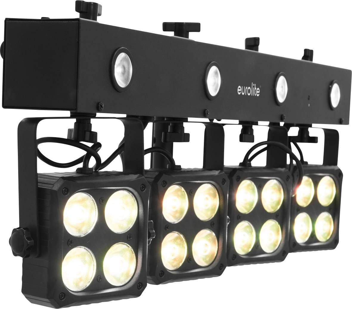 EUROLITE Akku KLS-180 LED-PAR-Strahlerlichtanlage