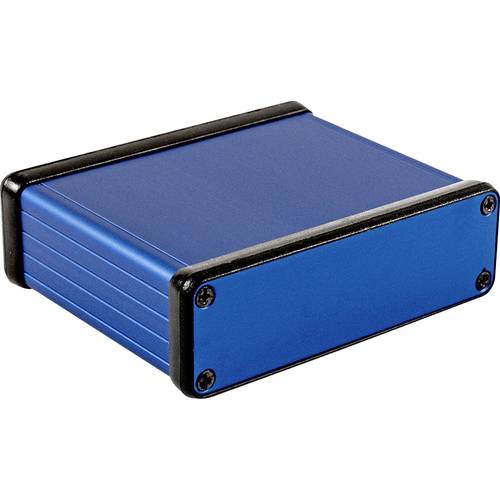 Hammond Electronics 1455L801BU Universal-Gehäuse 80 x 103 x 31 Aluminium extrudiert Blau (eloxiert) 1 St.