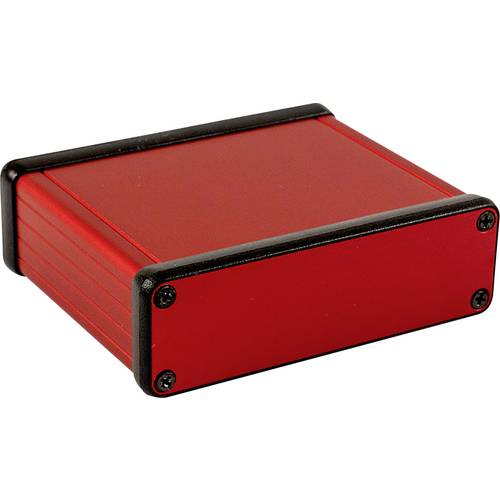 Hammond Electronics 1455L801RD Universal-Gehäuse 80 x 103 x 31 Aluminium extrudiert Rot (eloxiert) 1 St.