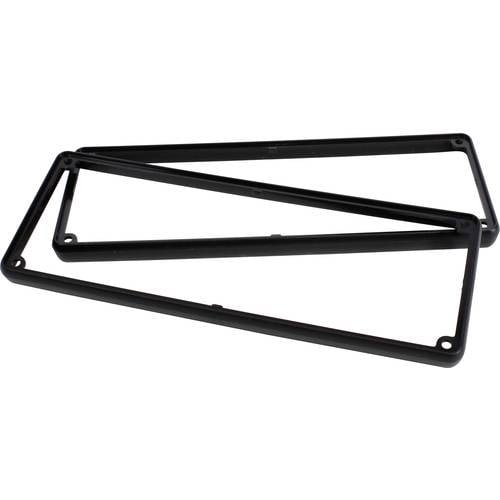 Thumbnail - Hammond Electronics 1455UBBK Blende ABS Schwarz (L x B x H) 196 x 71 x 11.60 mm 2 St.