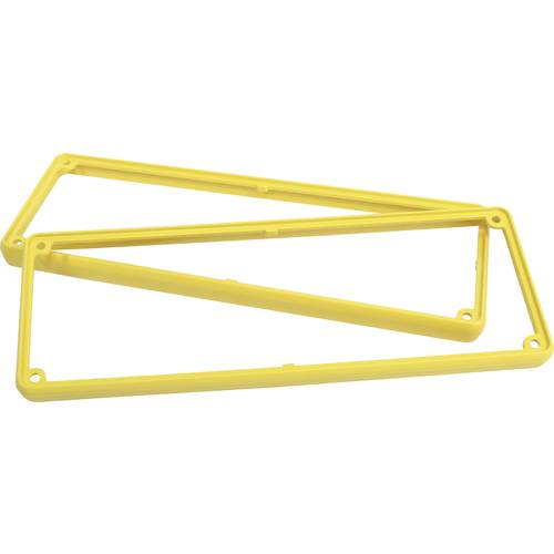 Thumbnail - Hammond Electronics 1455UBY Blende ABS Gelb (L x B x H) 196 x 71 x 11.60 mm 2 St.