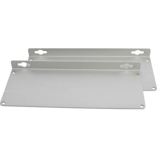 Hammond Electronics 1455UF Endplatte Aluminium Transparent (eloxiert) (L x B x H) 191 x 66 x 17 mm 2 St.