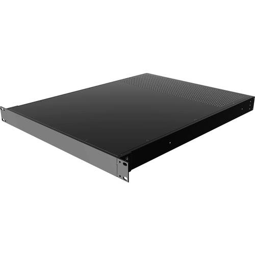 Hammond Electronics RM1U1922VBK 19 Zoll 19 Zoll Industrie-Gehäuse 1 HE Schwarz