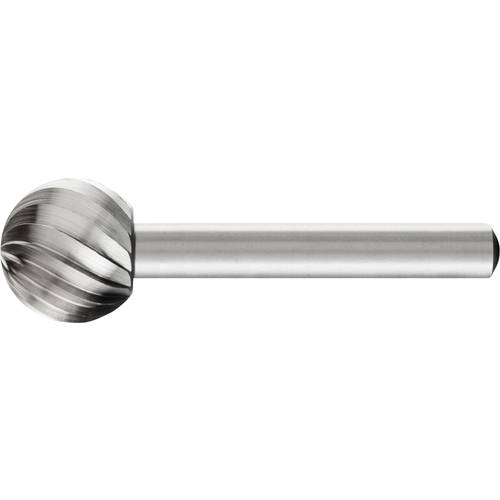 Thumbnail - PFERD TOOLS 22420816 Frässtift HSS Kugel 16 mm Länge 54 mm Produktabmessung, Ø 16 mm Arbeits-Länge 14 mm Schaftdurchmess...