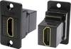 Cliff CP30600GX HDMI-Adapter Buchse, Einbau Schwarz 1 St.