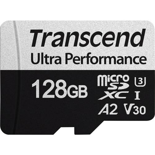 Transcend microSDXC 340S microSDHC-Karte 128 GB Class 10, Class 3 UHS-I