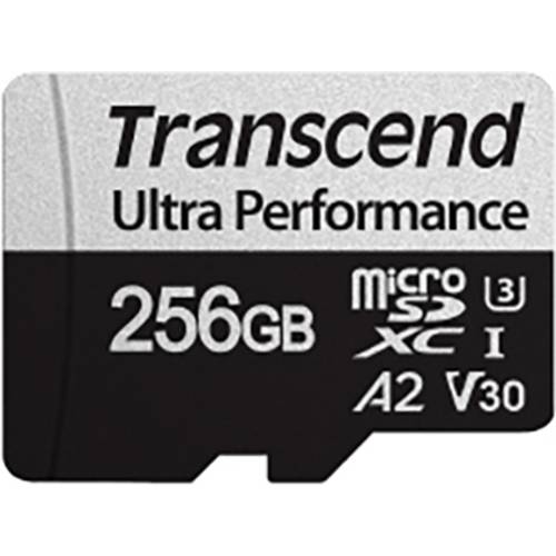 Transcend microSDXC 340S microSDHC-Karte 256 GB Class 10, Class 3 UHS-I
