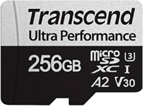 Transcend microSDXC 340S microSDHC-Karte  256 GB Class 10, Class 3 UHS-I