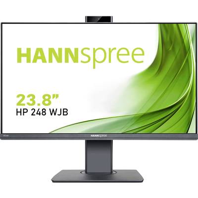 Hannspree HP248WJB LED-Monitor 60.5 cm (23.8 Zoll) EEK C (A - G) 1920 x 1080 Pixel Full HD 5 ms HDMI®, DisplayPort, VGA,
