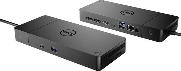 Dell Notebook Dockingstation WD19TBS Passend für Marke Dockingstations: Dell inkl. Kensington-Schloss